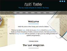 Tablet Screenshot of pierstorday.co.uk